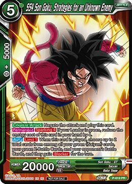 SS4 Son Goku, Strategies for an Unknown Enemy P-619