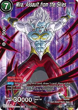 Mira, Assault from the Skies DB1-084