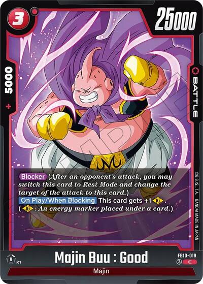 Majin Buu : Good (FB05-042) [Fusion World] 