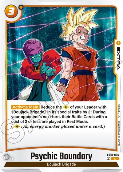 Psychic Boundary (FB10-096) [Fusion World] 