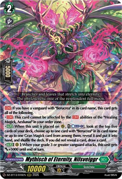 Mythisch of Eternity, Nilsveiggr [D-Format] DZ-BT13/016EN