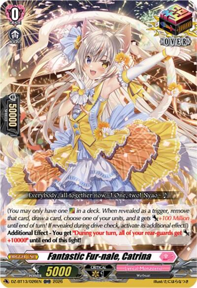 Fantastic Fur-nale, Catrina [D Format] DZ-BT13/026EN