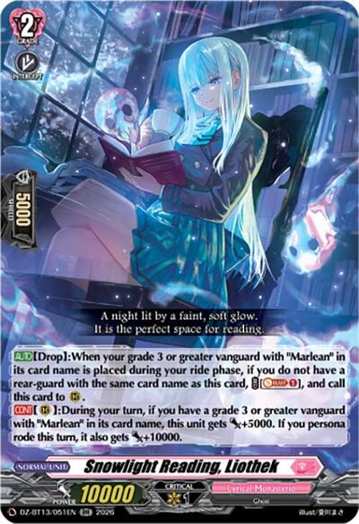Snowlight Reading, Liothek [D-Format] DZ-BT13/051EN