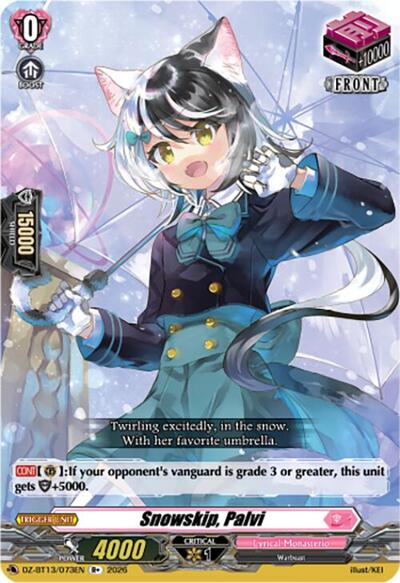Snowskip, Palvi [D Format] DZ-BT13/073EN