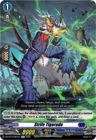 Strife Tigarudo [D-Format] DZ-BT13/081EN