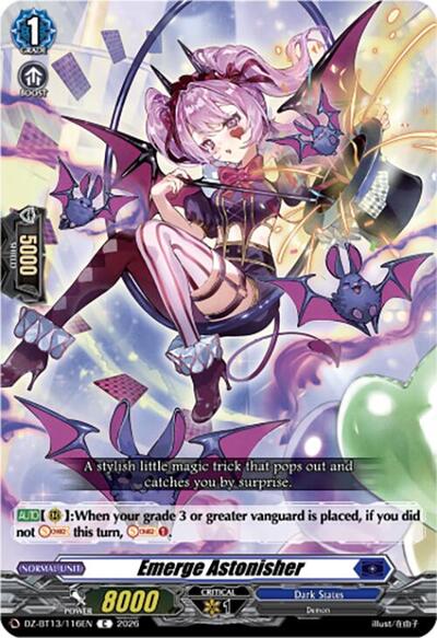 Emerge Astonisher [D-Format] DZ-BT13/116EN