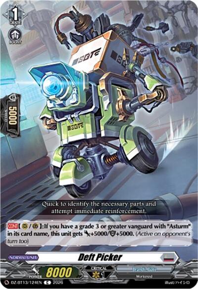 Deft Picker [D-Format] DZ-BT13/124EN