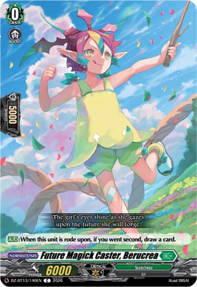 Future Magick Caster, Berucrea [D-Format] DZ-BT13/140EN