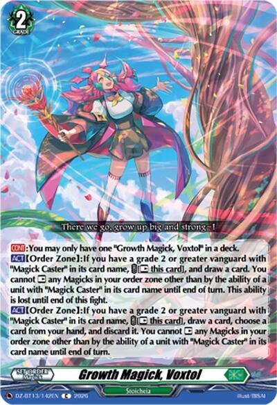 Growth Magick, Voxtol [D-Format] DZ-BT13/142EN