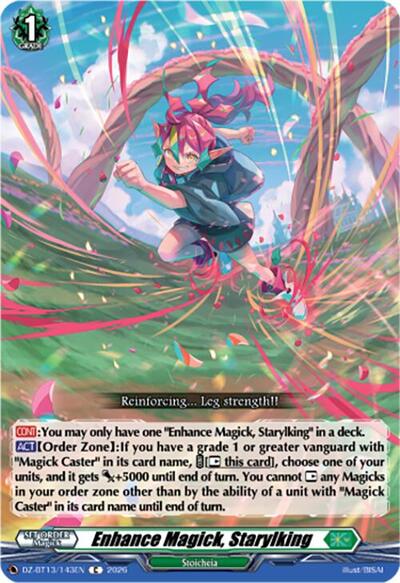 Enhance Magick, Starylking [D-Format] DZ-BT13/143EN