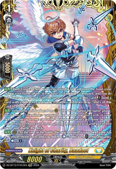 Knight of Charity, Baadact [D-Format] DZ-BT13/FFR13EN