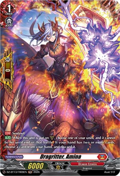 Dragritter, Amina [D-Format] DZ-BT13/FR09EN