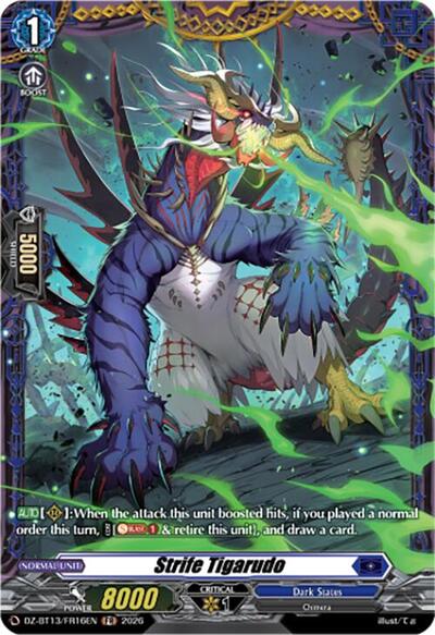 Strife Tigarudo [D-Format] DZ-BT13/FR16EN