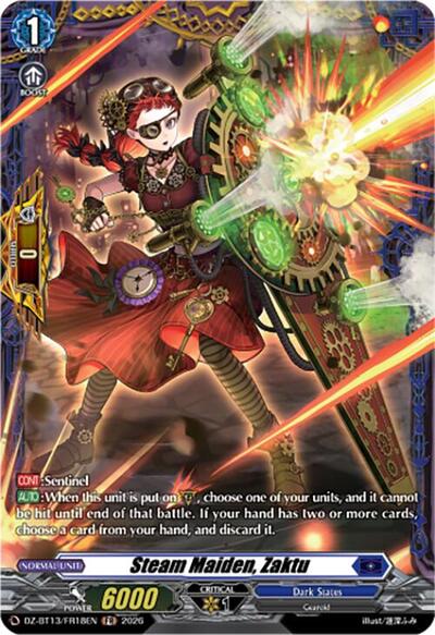 Steam Maiden, Zaktu [D-Format] DZ-BT13/FR18EN