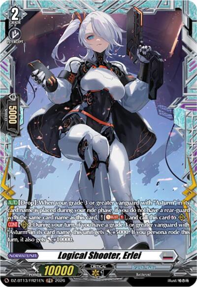 Logical Shooter, Erlei [D-Format] DZ-BT13/FR21EN