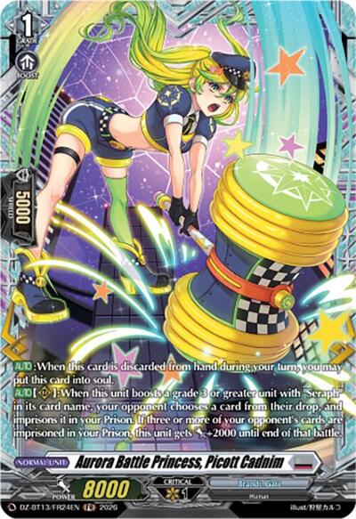 Aurora Battle Princess, Picott Cadnim [D-Format] DZ-BT13/FR24EN