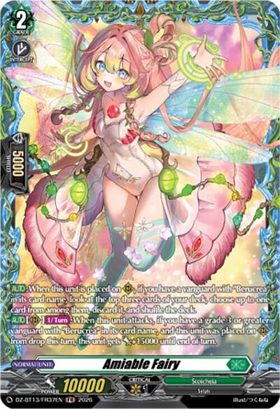 Amiable Fairy [D-Format] DZ-BT13/FR37EN