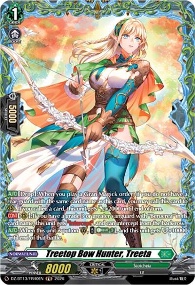 Treetop Bow Hunter, Treeta [D-Format] DZ-BT13/FR40EN