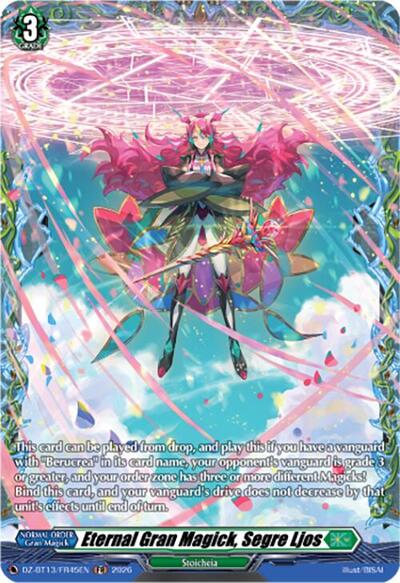 Eternal Gran Magick, Segre Ljos [D-Format] DZ-BT13/FR45EN