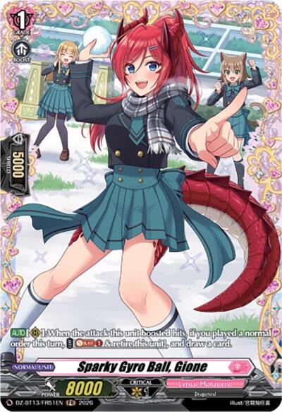 Sparky Gyro Ball, Gione [D-Format] DZ-BT13/FR51EN
