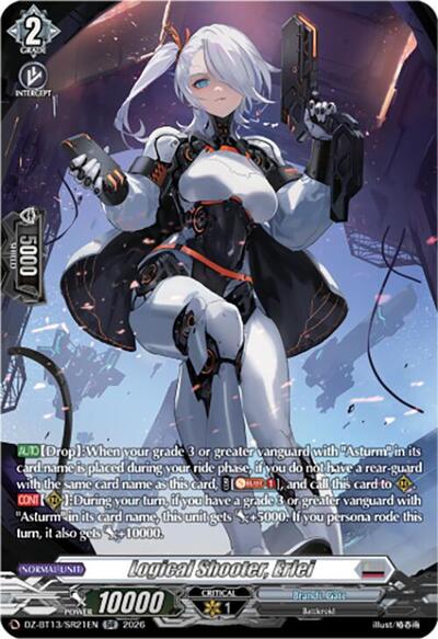 Logical Shooter, Erlei [D-Format] DZ-BT13/SR21EN