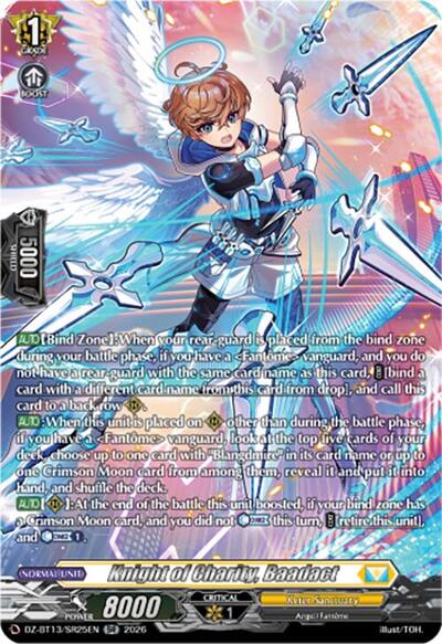 Knight of Charity, Baadact [D-Format] DZ-BT13/SR25EN