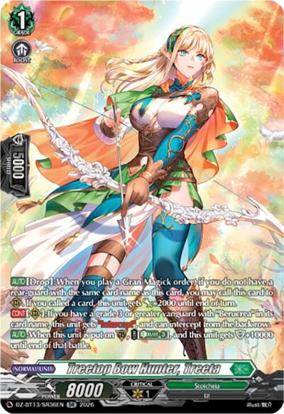 Treetop Bow Hunter, Treeta [D-Format] DZ-BT13/SR36EN
