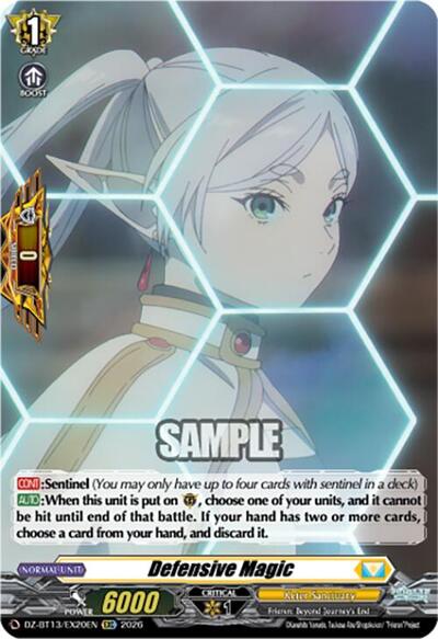Defensive Magic [D-Format] DZ-BT13/EX20EN