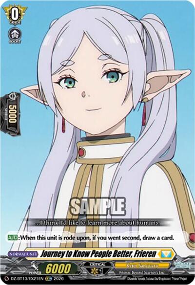 Journey to Know People Better, Frieren [D-Format] DZ-BT13/EX21EN
