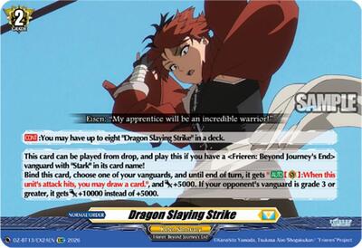 Dragon Slaying Strike [D-Format] DZ-BT13/EX24EN