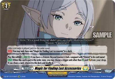 Magic for Finding Lost Accessories [D-Format] DZ-BT13/EX30EN