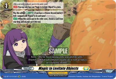 Magic to Levitate Objects [D-Format] DZ-BT13/EX33EN