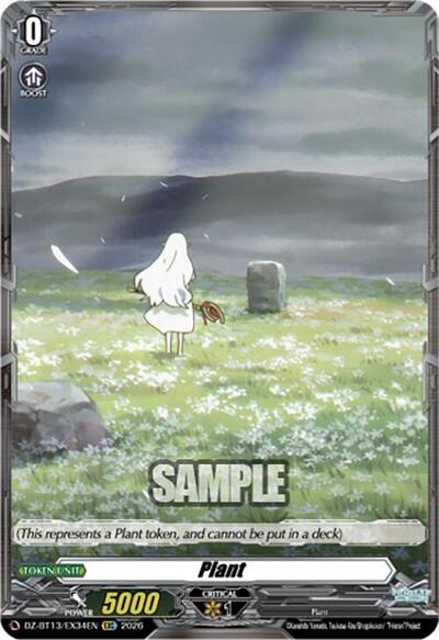 Plant [D Format] DZ-BT13/EX34EN