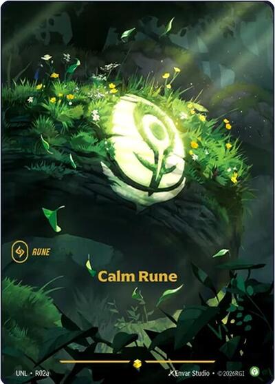 Calm Rune 