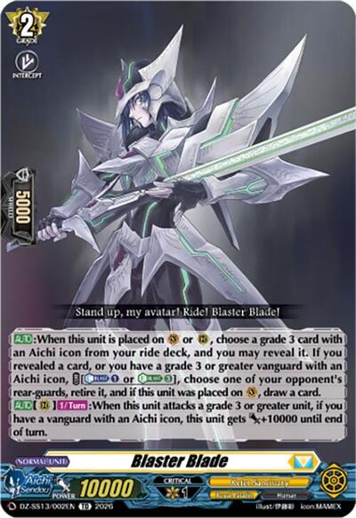 Blaster Blade [D-Format, Aichi Icon] DZ-SS13/002EN