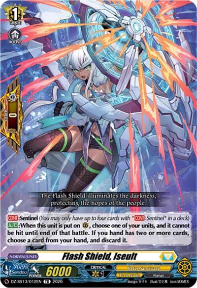 Flash Shield, Iseult [D-Format] DZ-SS13/012EN