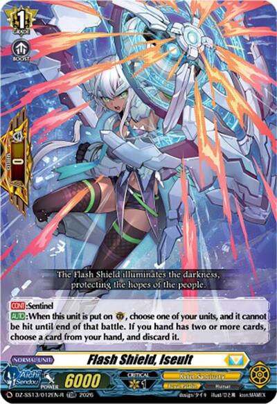 Flash Shield, Iseult [D-Format] DZ-SS13/012EN-R
