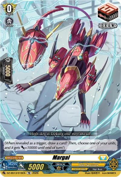 Margal [D-Format] DZ-SS13/016EN