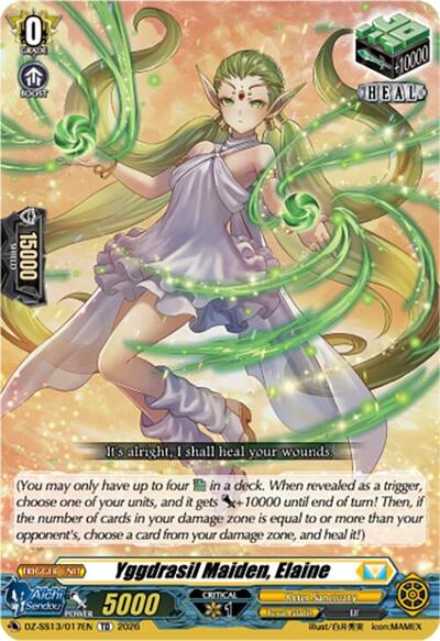 Yggdrasil Maiden, Elaine [D-Format] DZ-SS13/017EN