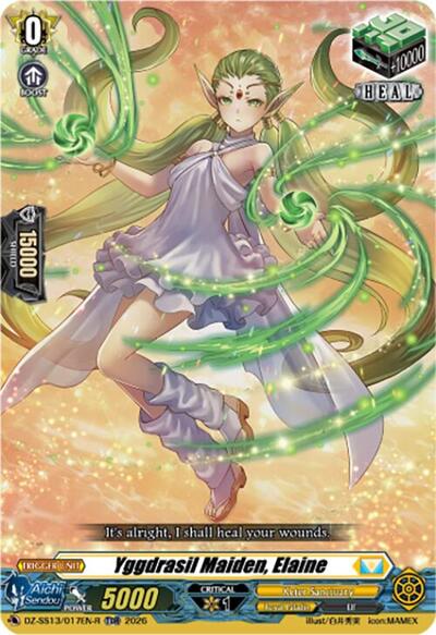 Yggdrasil Maiden, Elaine [D-Format] DZ-SS13/017EN-R