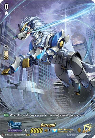 Barcgal [D-Format] DZ-SS13/15thSP04EN