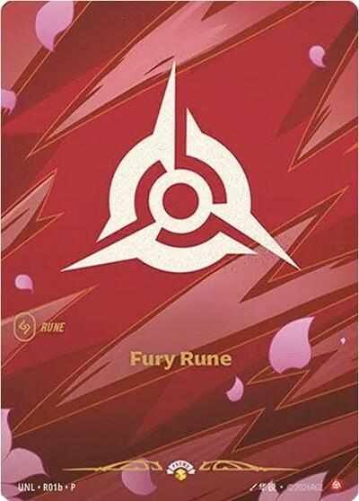 Fury Rune 
