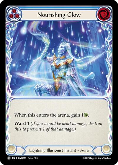 Nourishing Glow — Omens of the Third Age