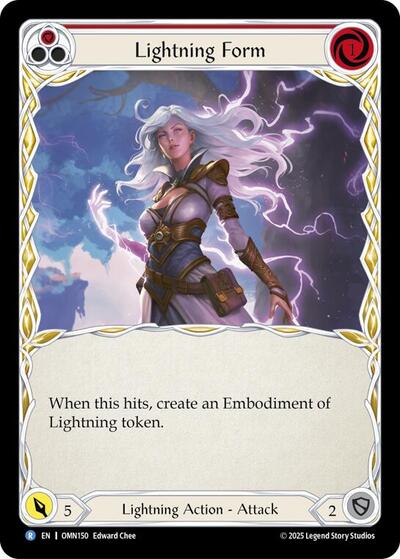 Lightning Form 