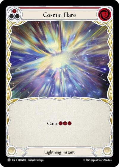 Cosmic Flare 