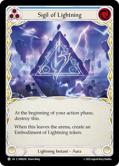 Sigil of Lightning 