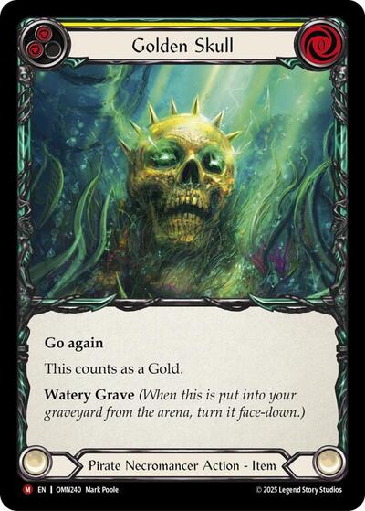 Golden Skull — Omens of the Third Age