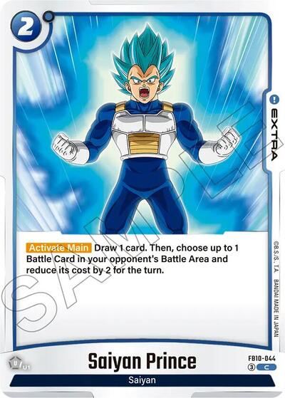Saiyan Prince (FB10-044) [Fusion World] 