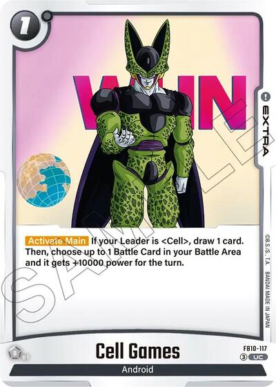 Cell Games (FB10-117) [Fusion World] 