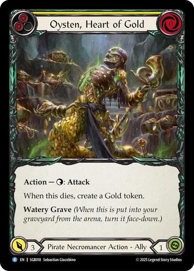 Oysten, Heart of Gold